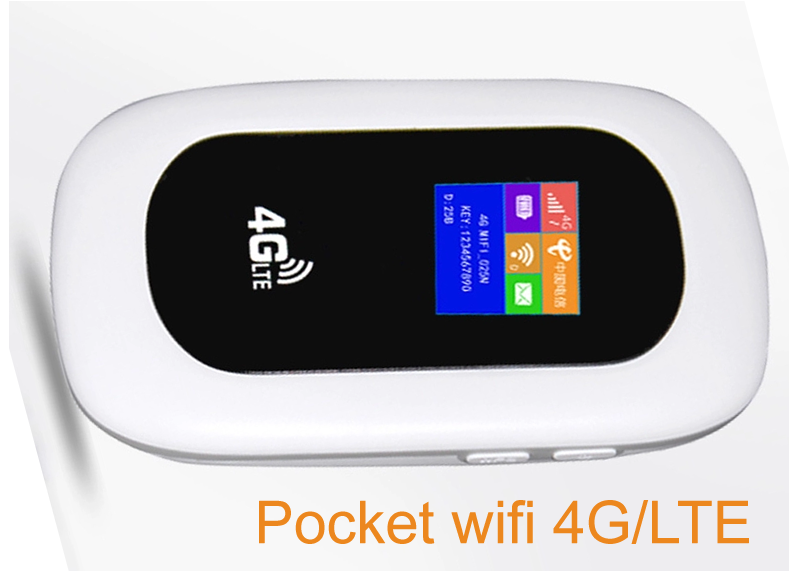POCKET WIFI 4G-LTE