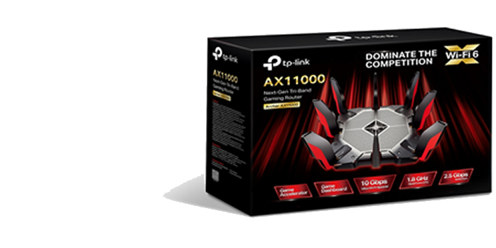 AX11000 Next-Gen Tri-Band...