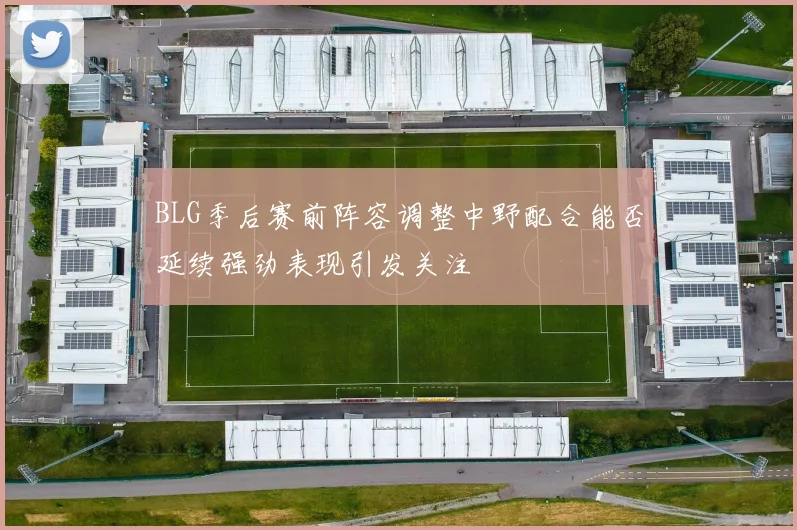 BLG季后赛前阵容调整中野配合能否延续强劲表现引发关注