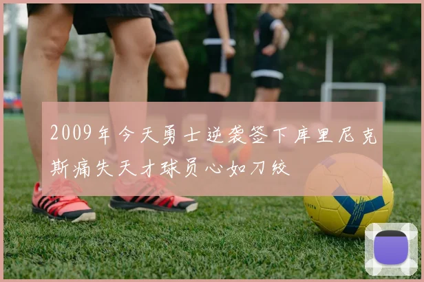 2009年今天勇士逆袭签下库里尼克斯痛失天才球员心如刀绞